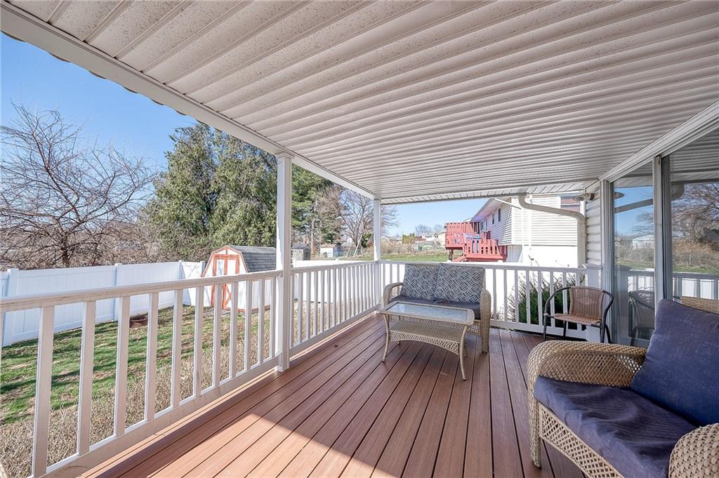 9871 Deerfield Drive Irwin, PA 15642 - Photo 26 of 35 a view of a chairs on the roof deck