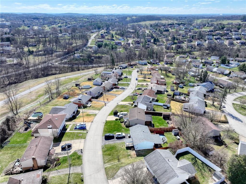 9871 Deerfield Drive Irwin, PA 15642 - Photo 29 of 35 an aerial view of a city