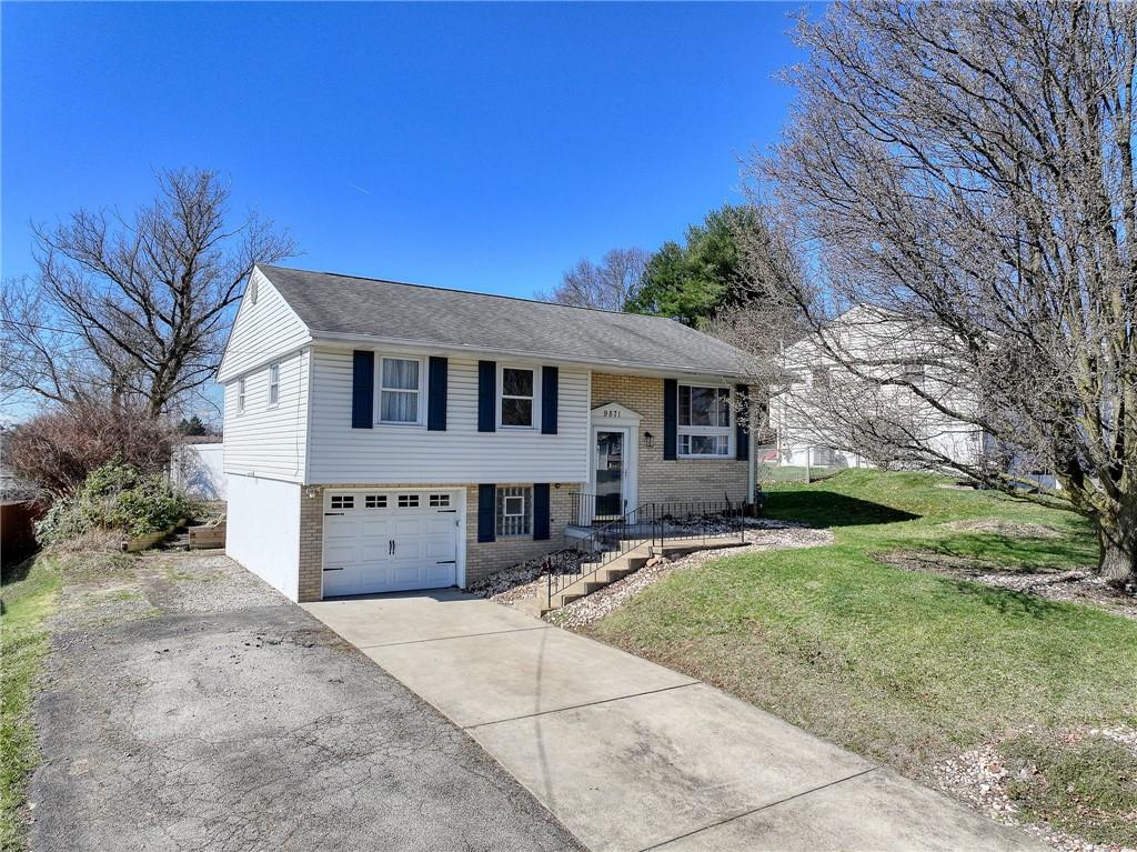 9871 Deerfield Drive Irwin, PA 15642 - Photo 35 of 35 front view of a house with a yard