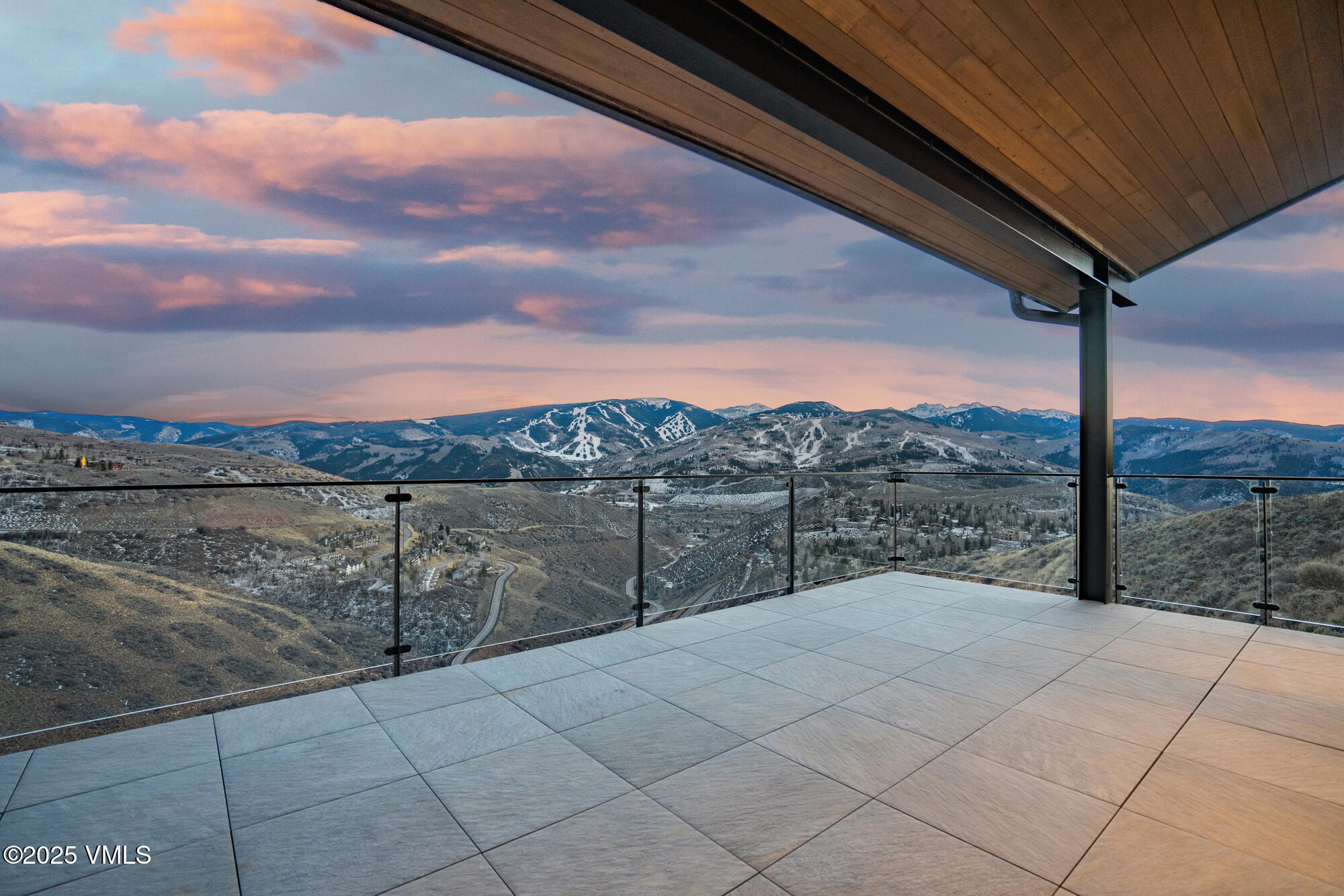 5091 Wildridge Road East Avon, CO 81620 - Photo 5 of 68 5091 Wildridge Rd_Top deck view