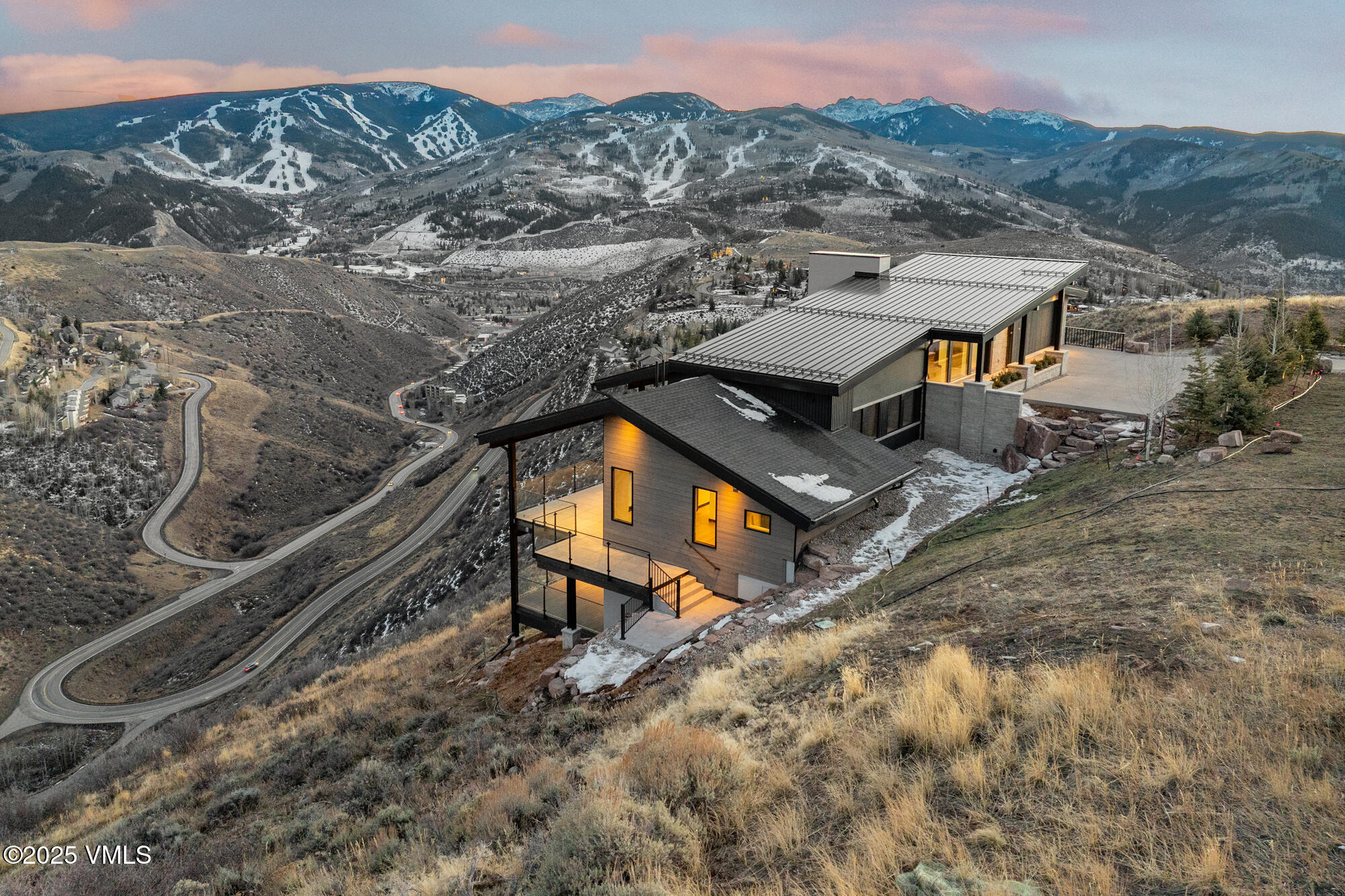5091 Wildridge Road East Avon, CO 81620 - Photo 58 of 68 aerial 11