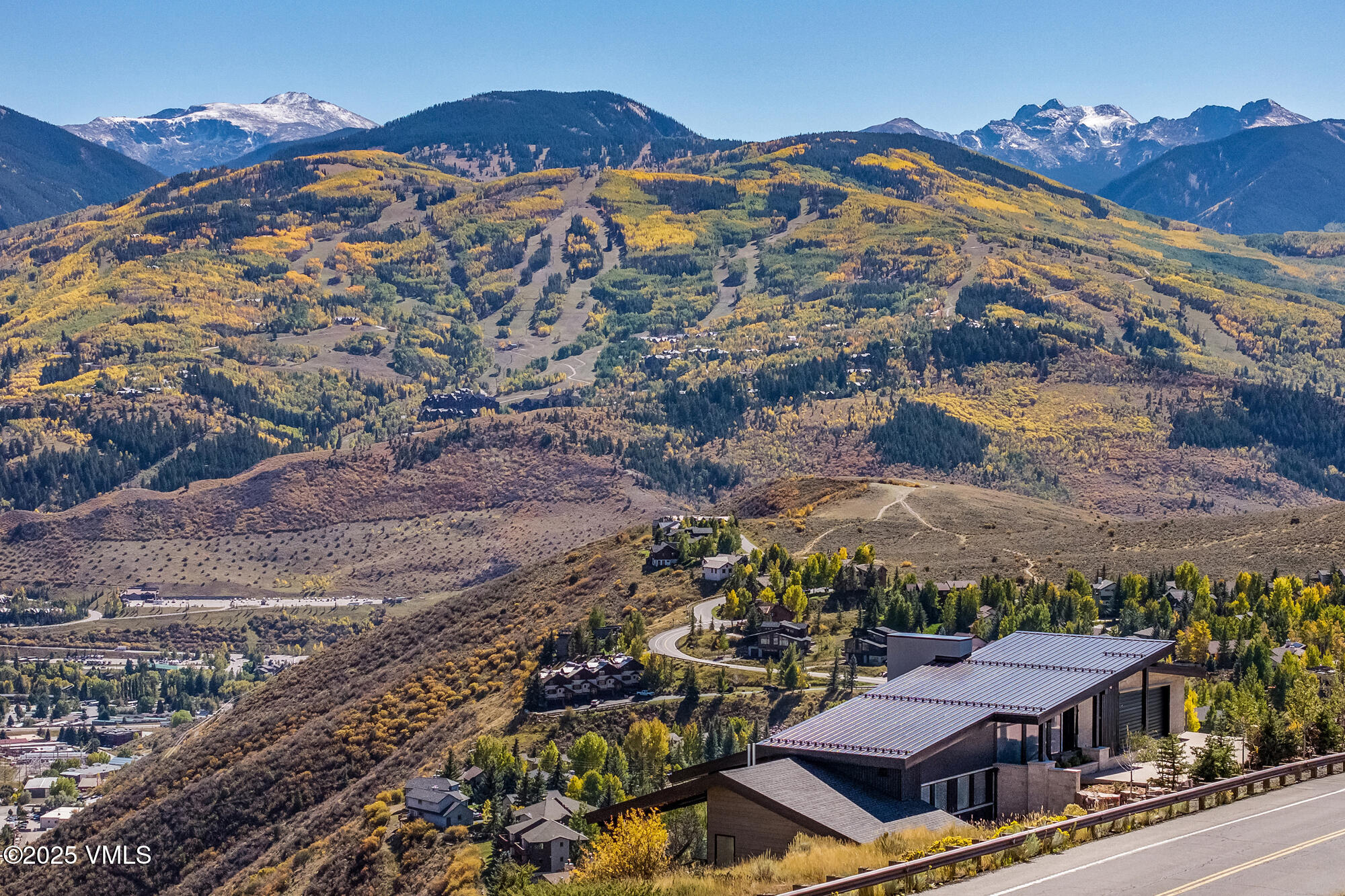 5091 Wildridge Road East Avon, CO 81620 - Photo 59 of 68 Fall aerial 8