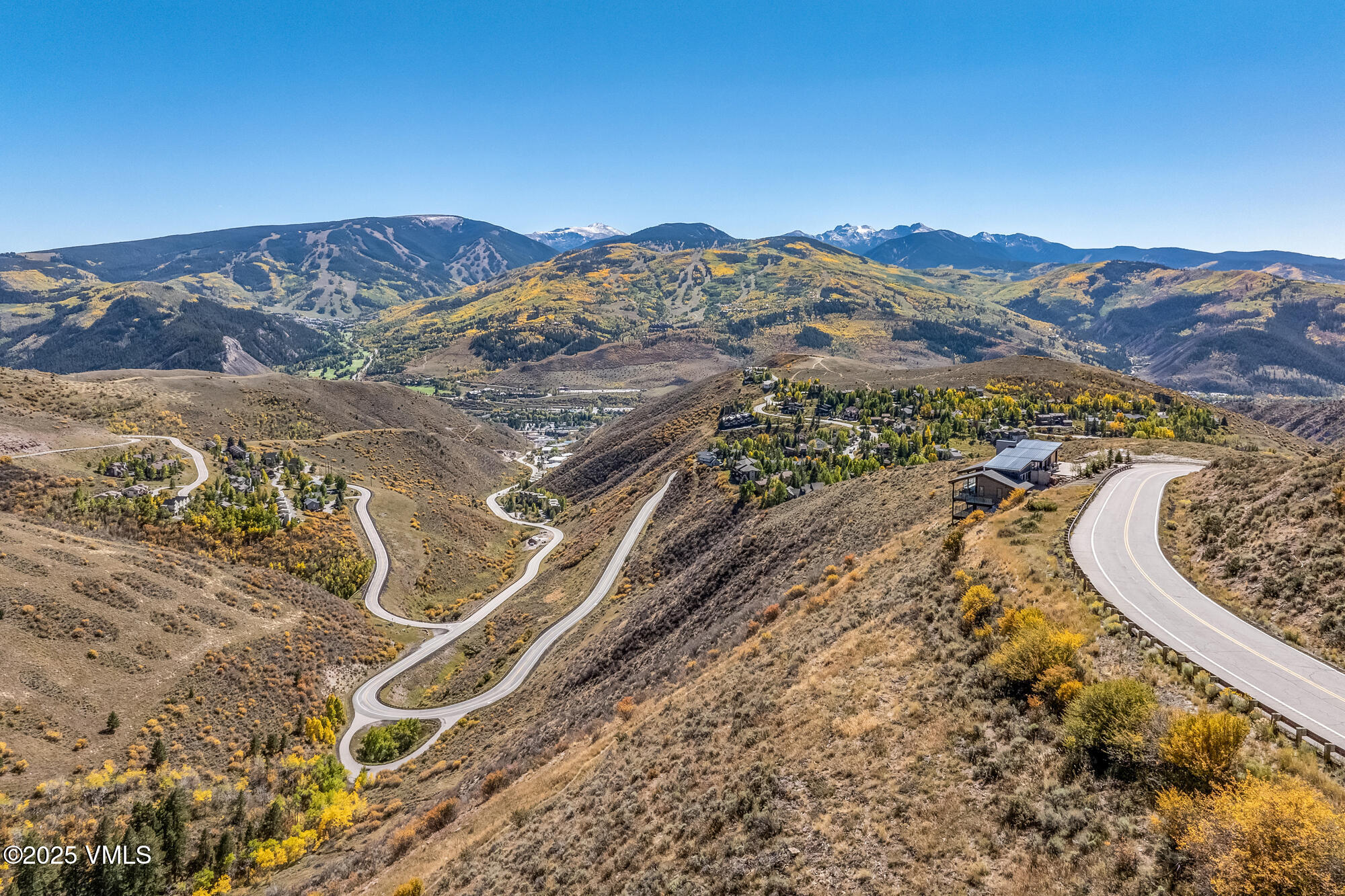 5091 Wildridge Road East Avon, CO 81620 - Photo 61 of 68 Fall aerial 1