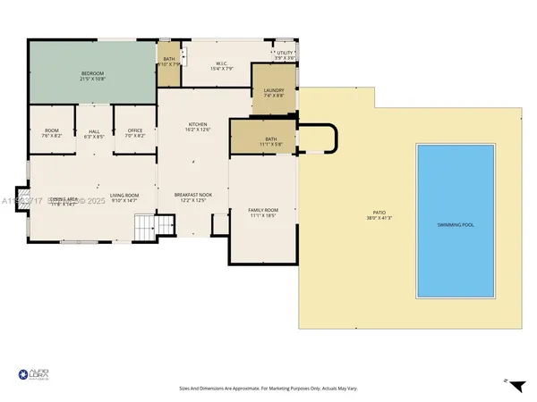 $10,500 | 800 Northeast 97th Street, Miami Shores, FL 33138