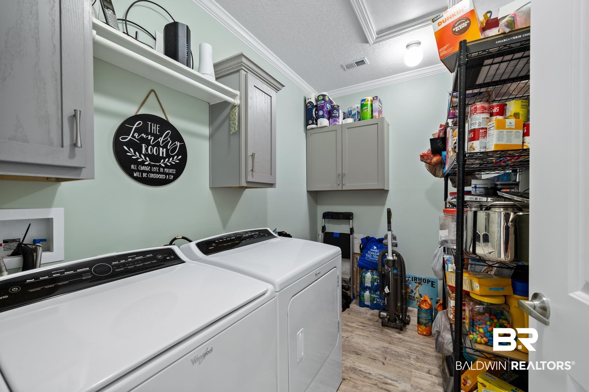 2400 Choctaw Road Gulf Shores, AL 36542 - Photo 22 of 23 Laundry and Storage