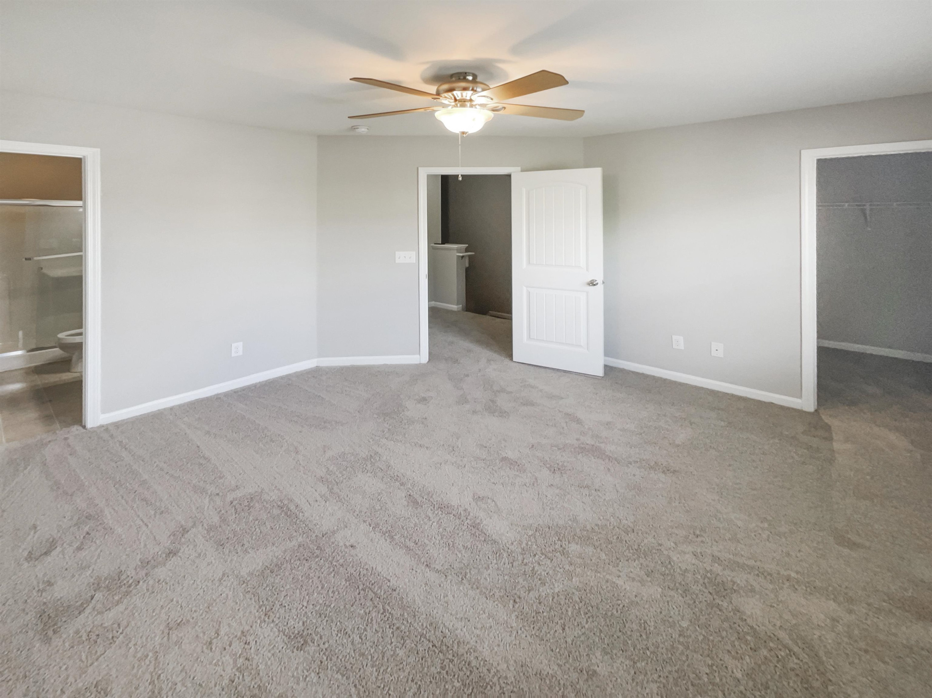 4445 Iyar Way Wake Forest, NC 27587 - Photo 12 of 17 an empty room with fan and a ceiling fan