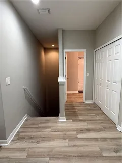 a view of empty room