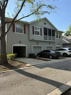 a view of a house with a patio