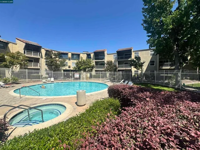 a front view of a building