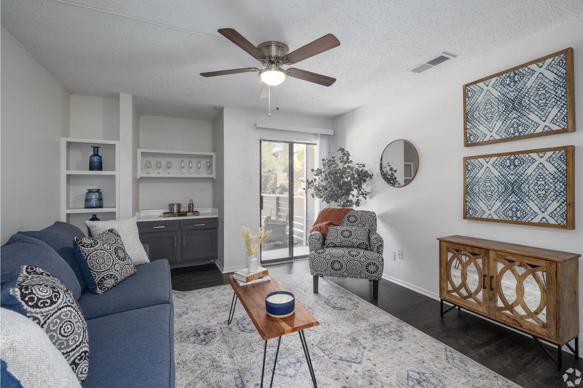 2170 Thousand Oaks Drive, Unit 1025T San Antonio, TX 78232 - Photo 1 of 36 a living room with furniture a rug and a window