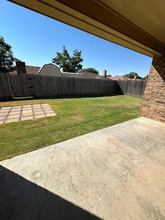 a view of a yard