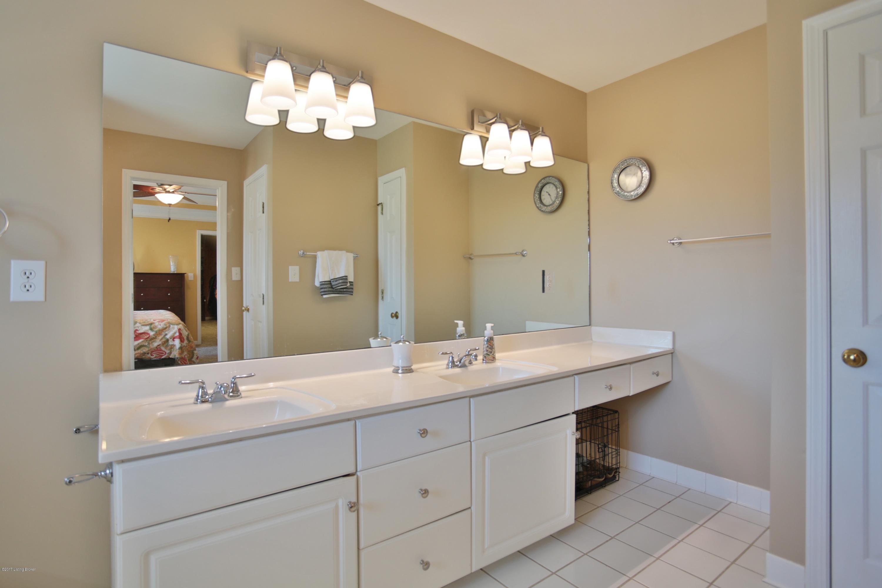 1408 Autumn Ridge Road Louisville, KY 40242 - Photo 21 of 36 Double Vanity in master bath
