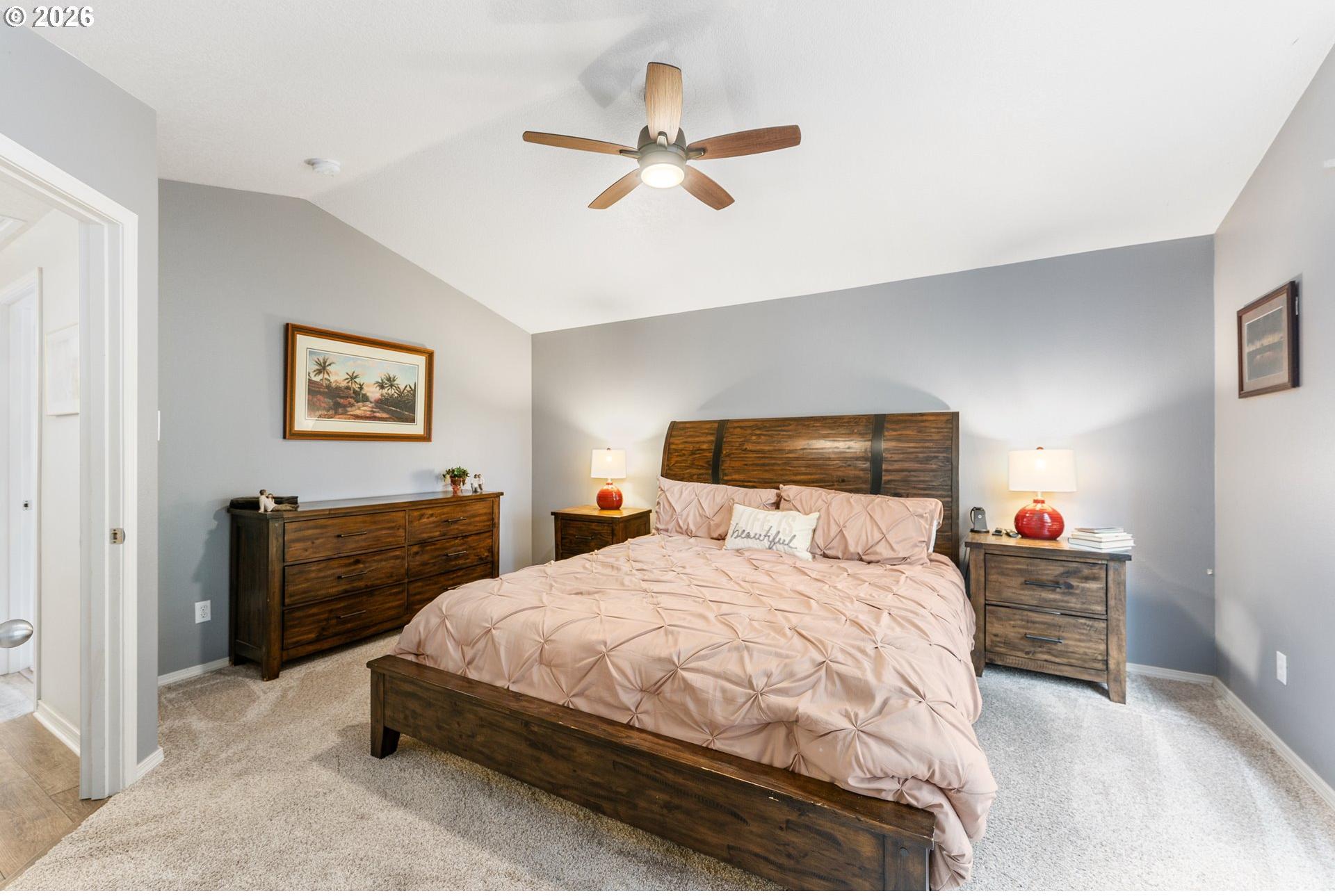 10340 Southwest Dunlin Place Beaverton, OR 97007 - Photo 20 of 37 Owner's Suite Bedroom