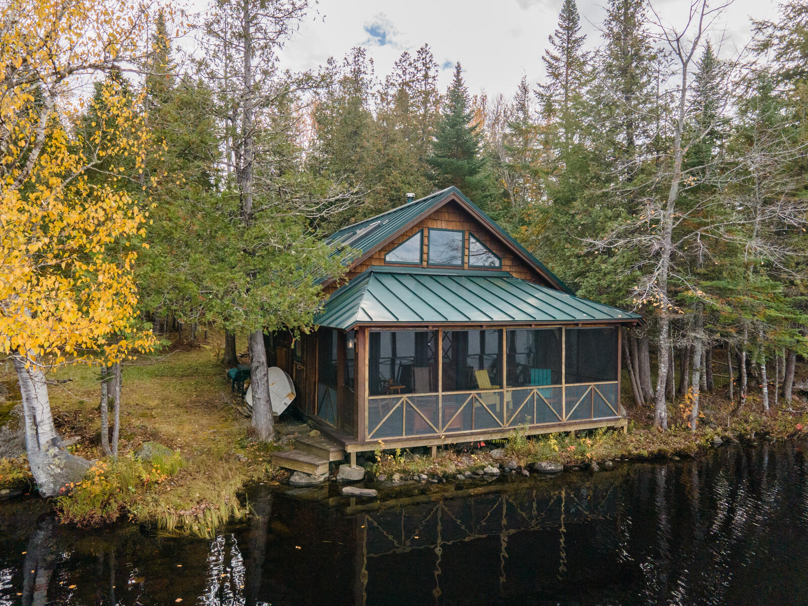 53 Spruce Road New Portland, ME 04961 - Photo 1 of 68 lakehome_newportland013