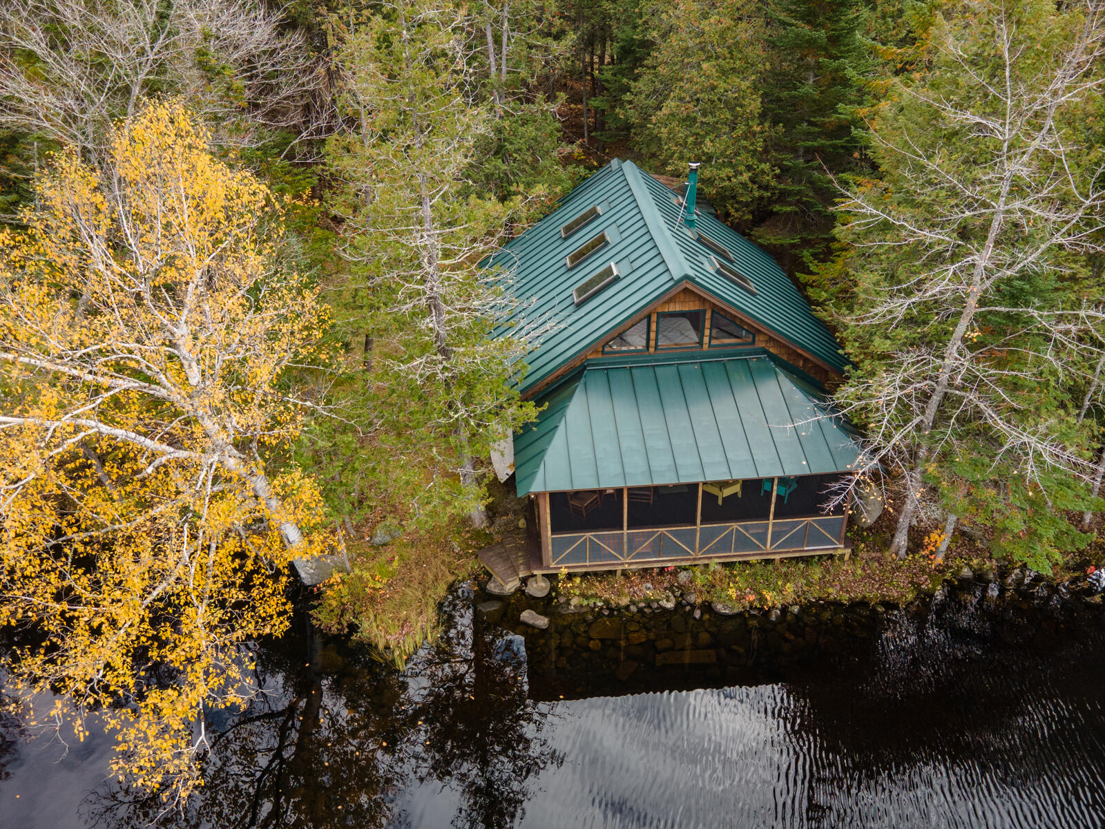 53 Spruce Road New Portland, ME 04961 - Photo 11 of 68 lakehome_newportland015