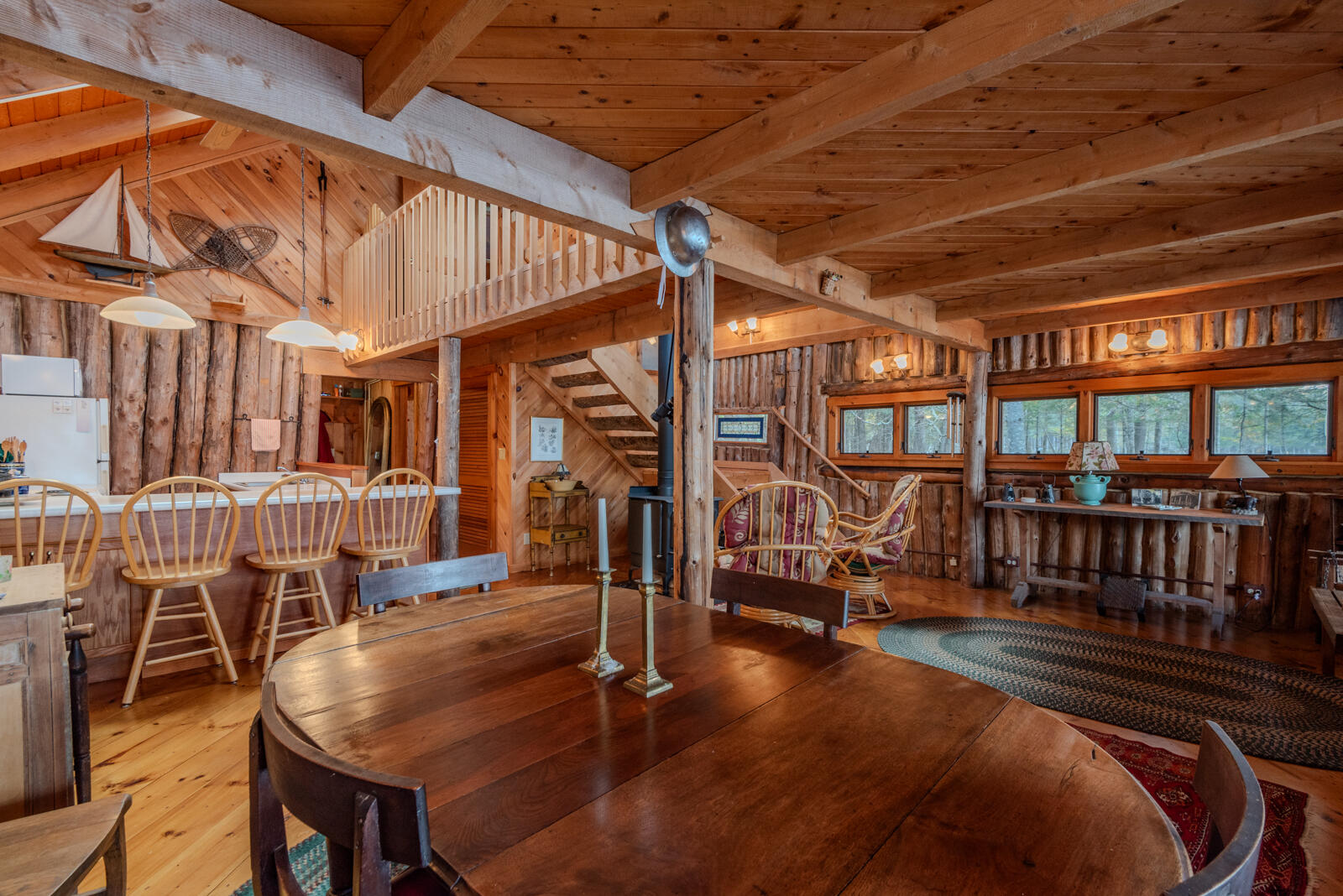 53 Spruce Road New Portland, ME 04961 - Photo 30 of 68 lakehome_newportland047