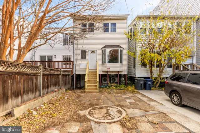 a view of a house with a patio