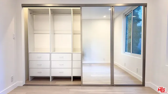 a view of a small space