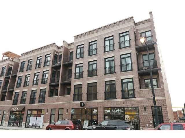 220 North Halsted Street, Unit 2 Chicago, IL 60661 - Photo 1 of 13 a front view of a building