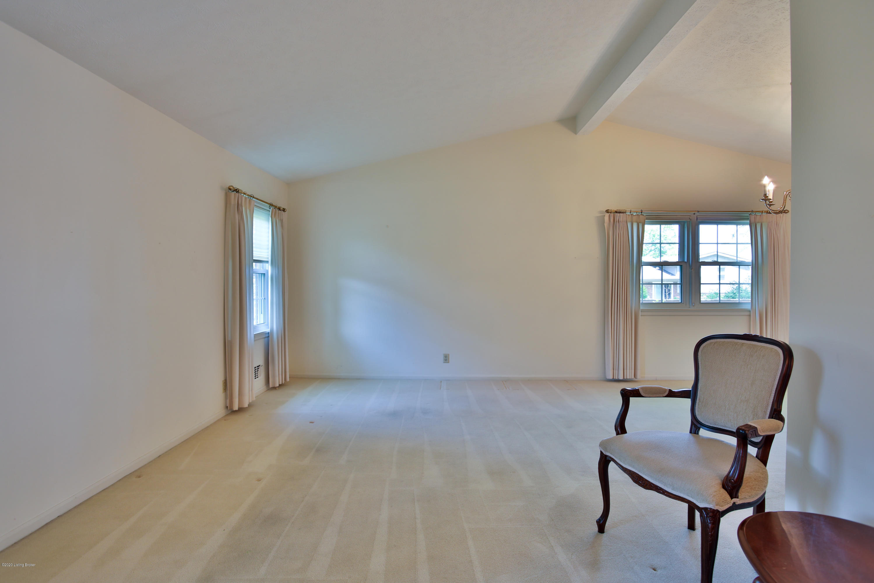 10209 Afton Road Louisville, KY 40223 - Photo 6 of 37 Vaulted ceiling in living areas