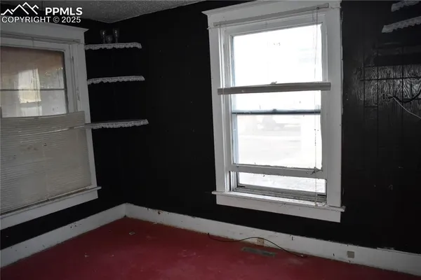 a view of front door
