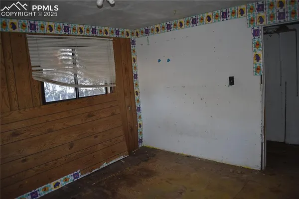 a view of room and window