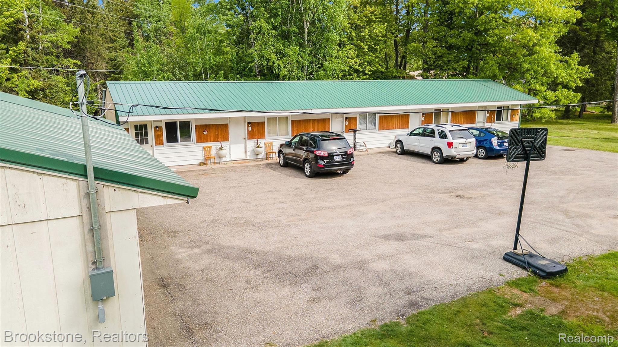 1447 North Black River Road Cheboygan, MI 49721 - Photo 17 of 30 view from vacant lot