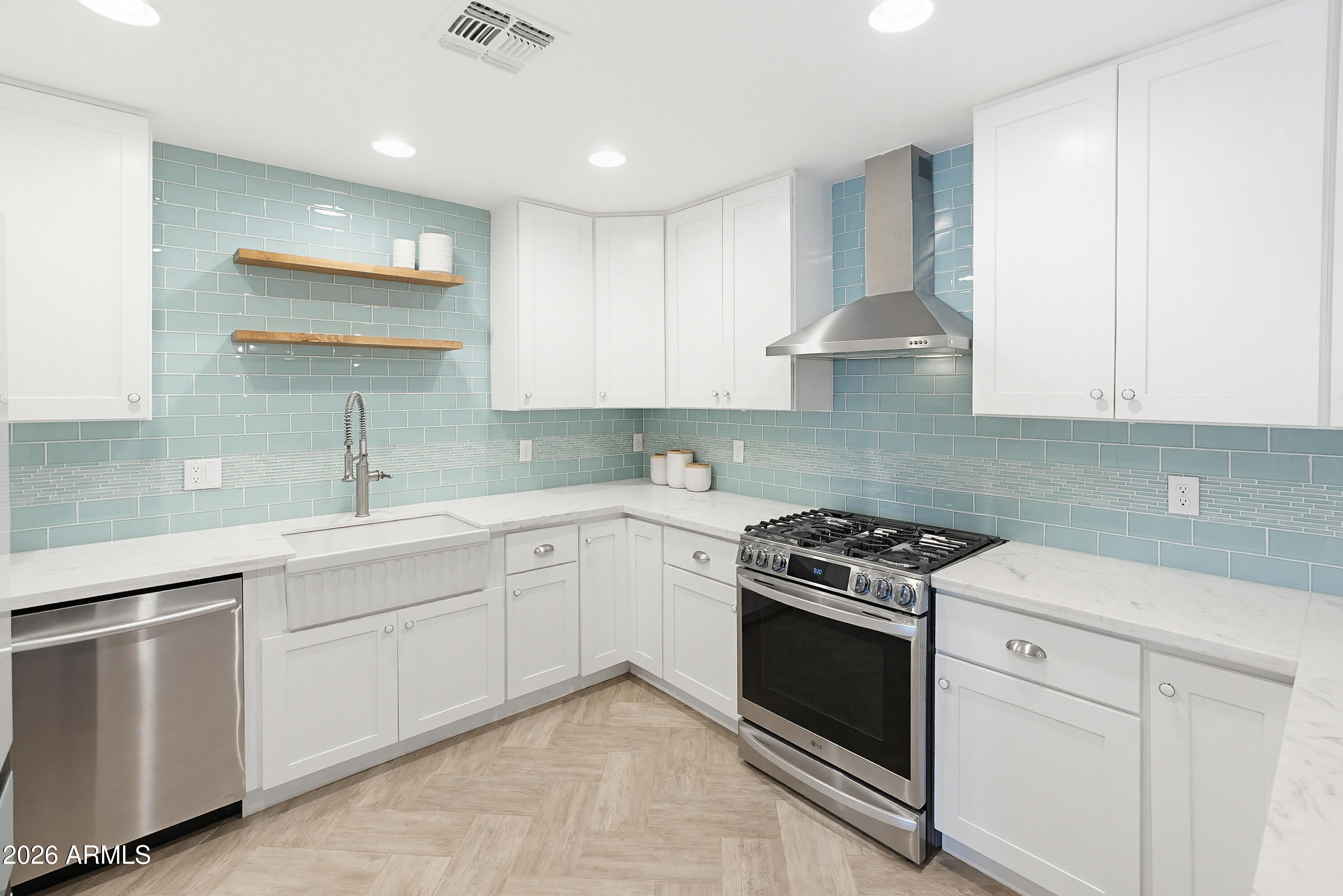 1603 West Rovey Avenue Phoenix, AZ 85015 - Photo 11 of 39 Chef Inspired Kitchen
