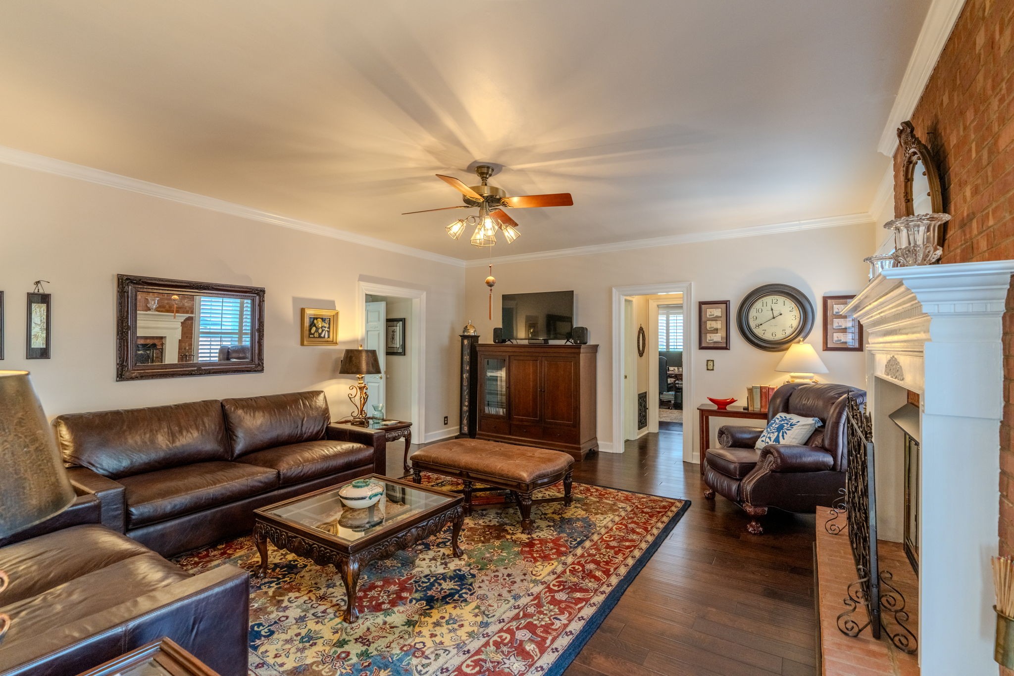 404 Chesterfield Place Franklin, TN 37064 - Photo 15 of 38 a living room with furniture a rug and a window