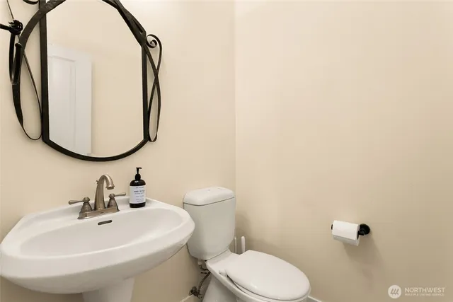 a view of a chairs on the roof deck