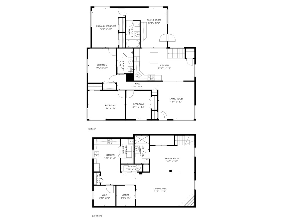 329 East Myrick Avenue Addison, IL 60101 - Photo 28 of 30 a picture of floor plan