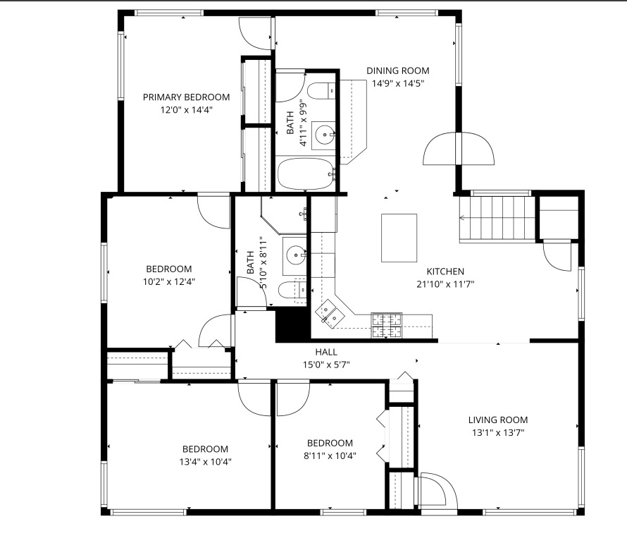 329 East Myrick Avenue Addison, IL 60101 - Photo 29 of 30 a picture of a white and white walls