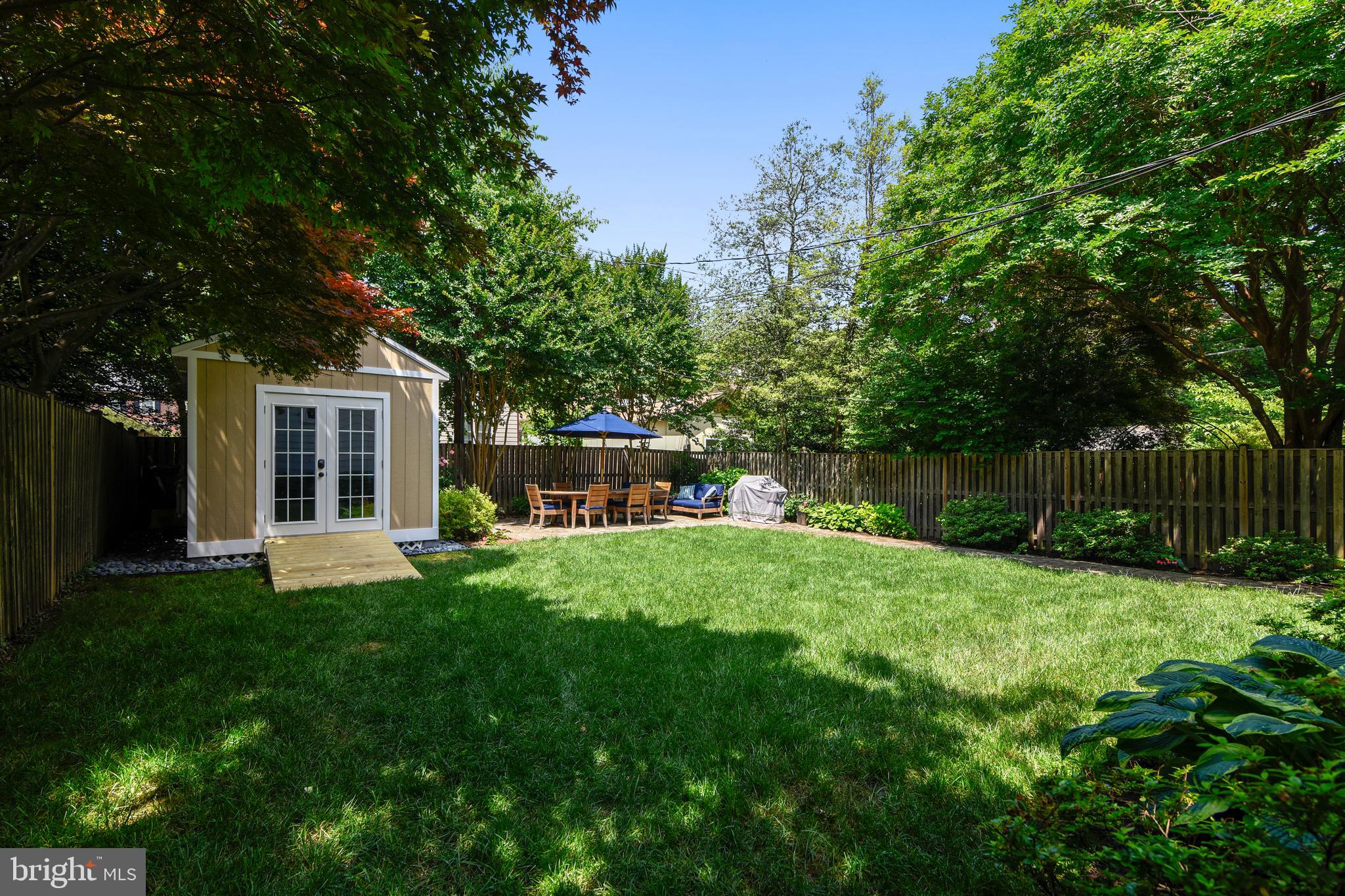 209 West Myrtle Street Alexandria, VA 22301 - Photo 48 of 57 New shed