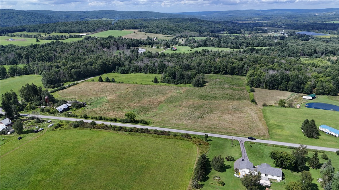5709 Cemetery Hill Road Amity, NY 14813 - Photo 12 of 19 Overhead Photo of Fields
