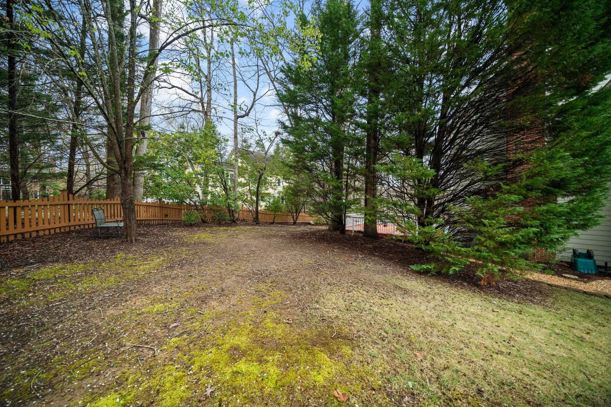 1004 New Dover Road Apex, NC 27502 - Photo 32 of 36 Spacious yard