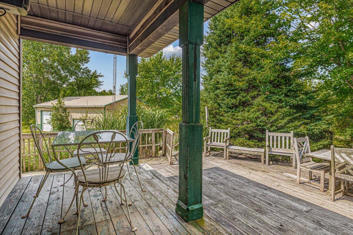 16980 South Schwark Road Three Oaks, MI 49128 - Photo 44 of 68 Back Deck