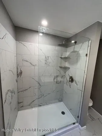 a view of a backyard of the house