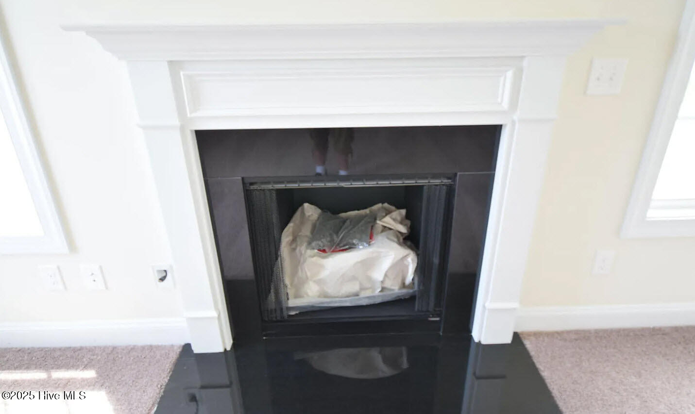 2905 Betty Gresham Lane New Bern, NC 28562 - Photo 7 of 18 fireplace