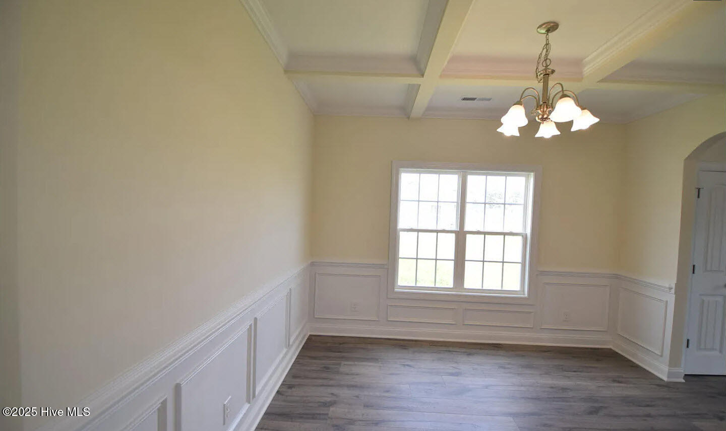 2905 Betty Gresham Lane New Bern, NC 28562 - Photo 10 of 18 Coffered Ceiling