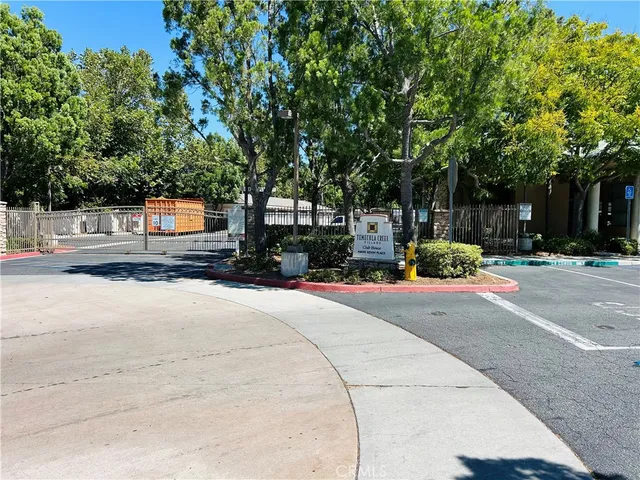 a view of street with houses
