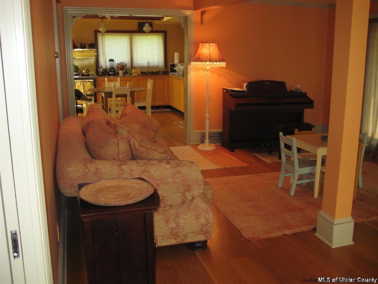 17 Cross Patch Road Woodstock, NY 12495 - Photo 13 of 35 a view of dining room with wooden floor