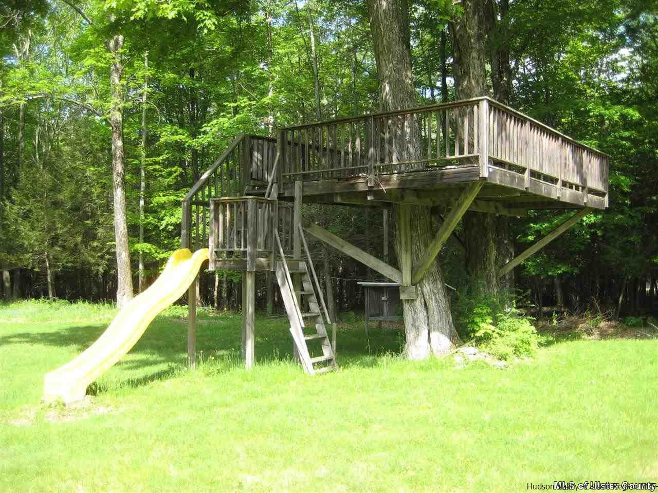 17 Cross Patch Road Woodstock, NY 12495 - Photo 32 of 35 a view of a house with a backyard