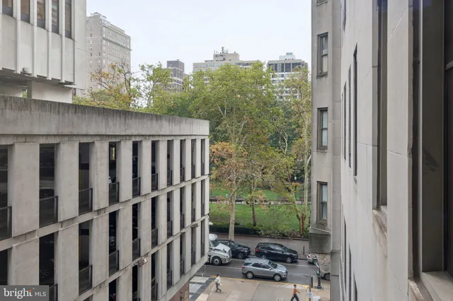 a view of a corridor