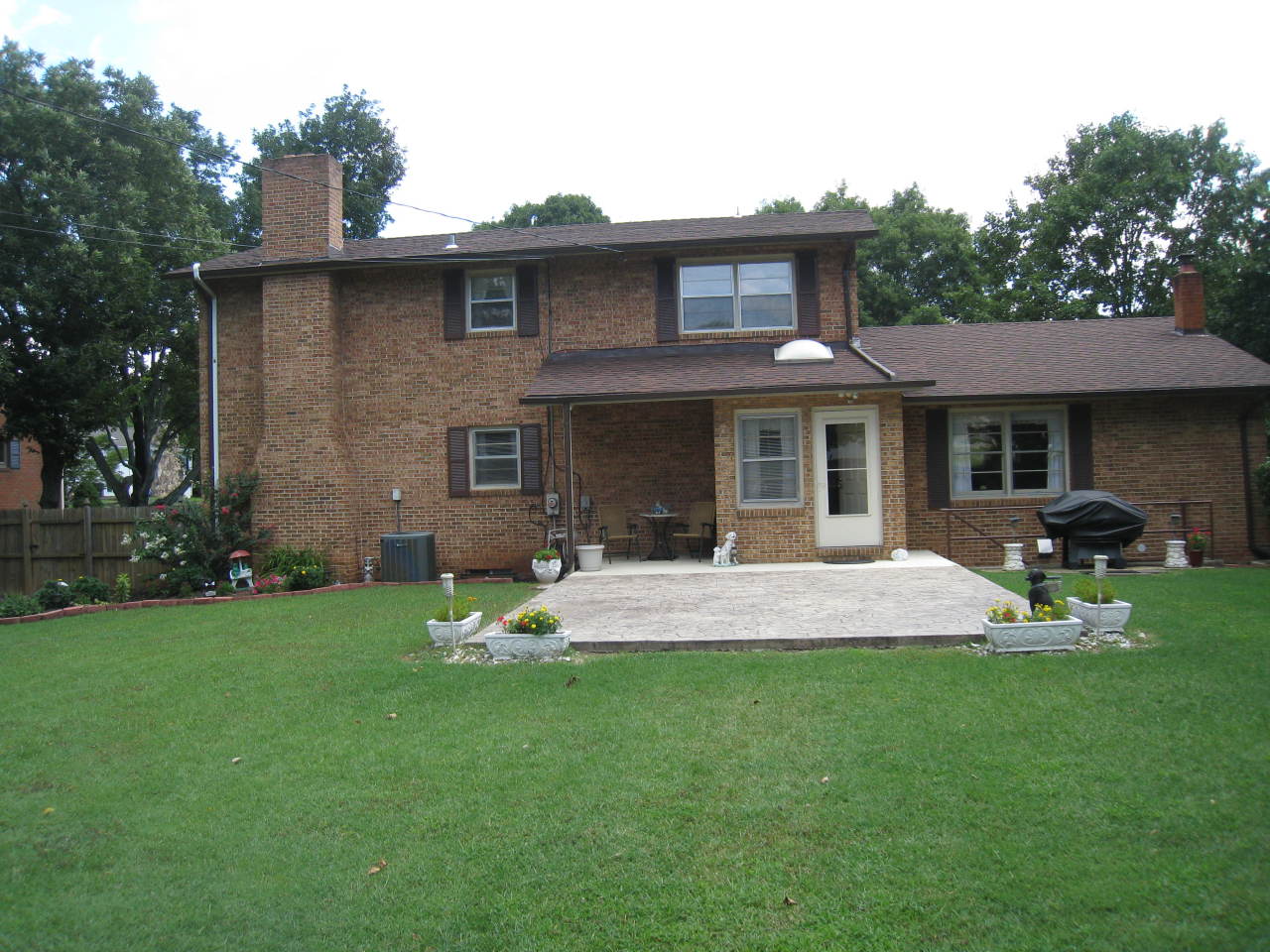 2617 Sharmar Road Roanoke, VA 24018 - Photo 30 of 36 Back of home