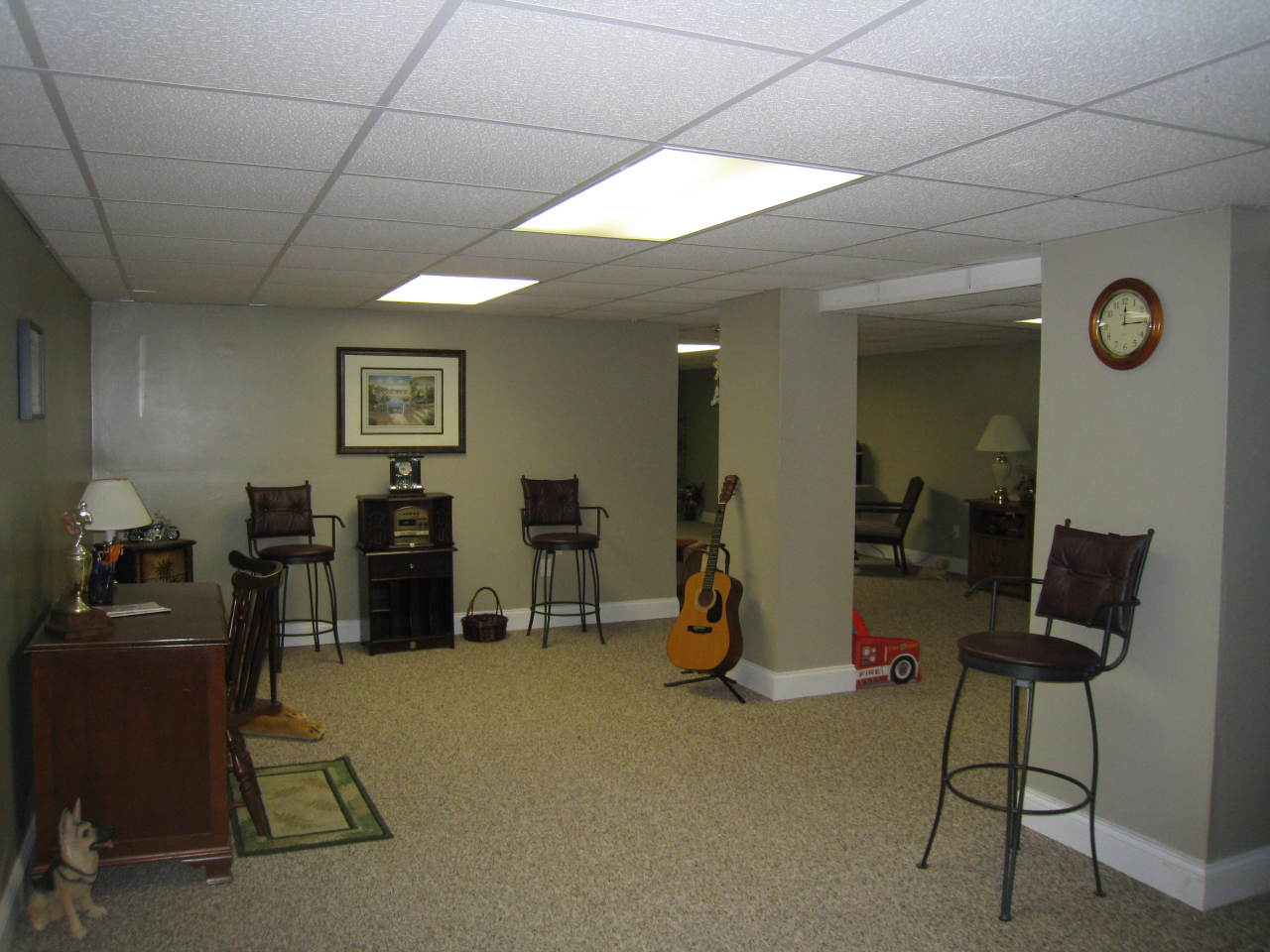 2617 Sharmar Road Roanoke, VA 24018 - Photo 4 of 36 Family Room lower level