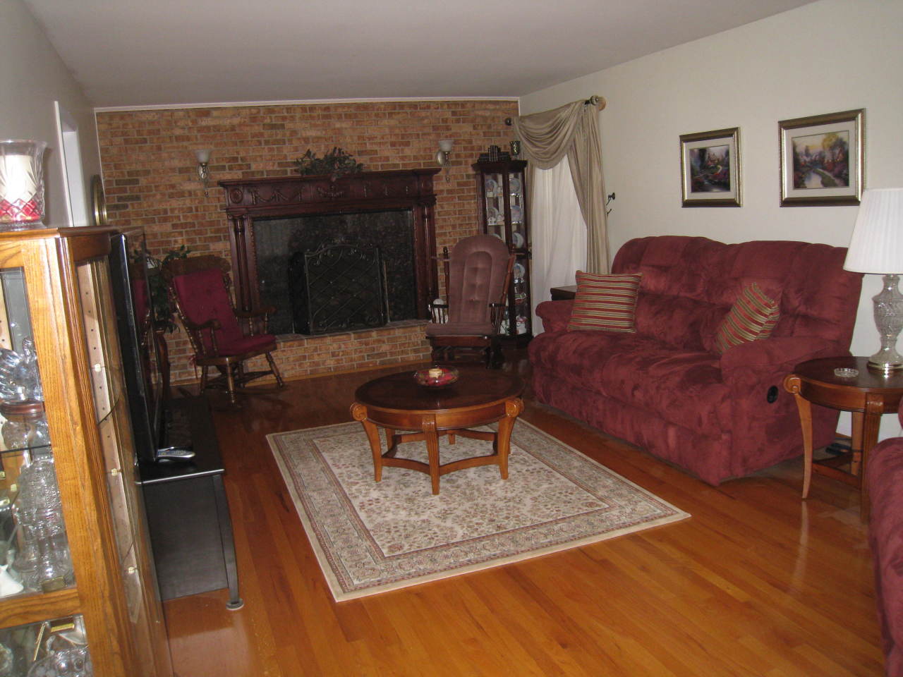 2617 Sharmar Road Roanoke, VA 24018 - Photo 9 of 36 Living Room