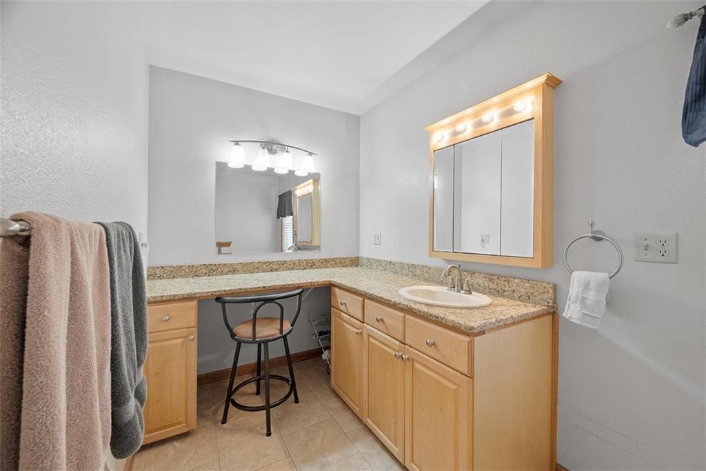 1219 Prospect Road Prospect, PA 16052 - Photo 16 of 44 Lovely vanity in the en-suite bathroom