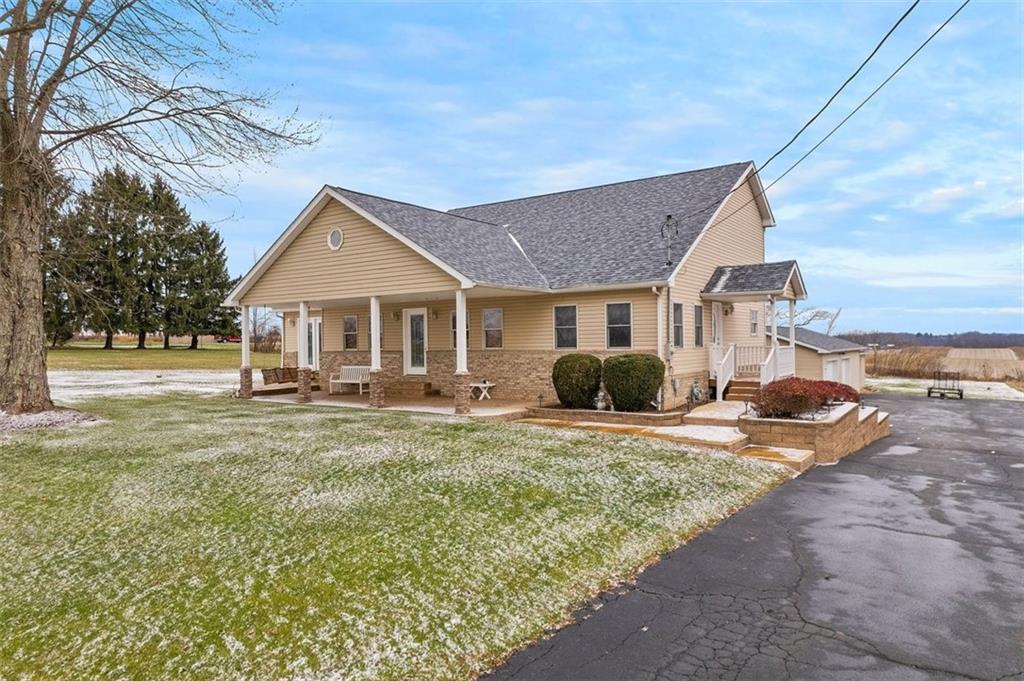1219 Prospect Road Prospect, PA 16052 - Photo 2 of 44 Beautiful setting on a one acre lot