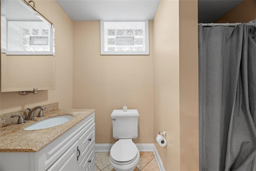 1219 Prospect Road Prospect, PA 16052 - Photo 27 of 44 Lower level full bath