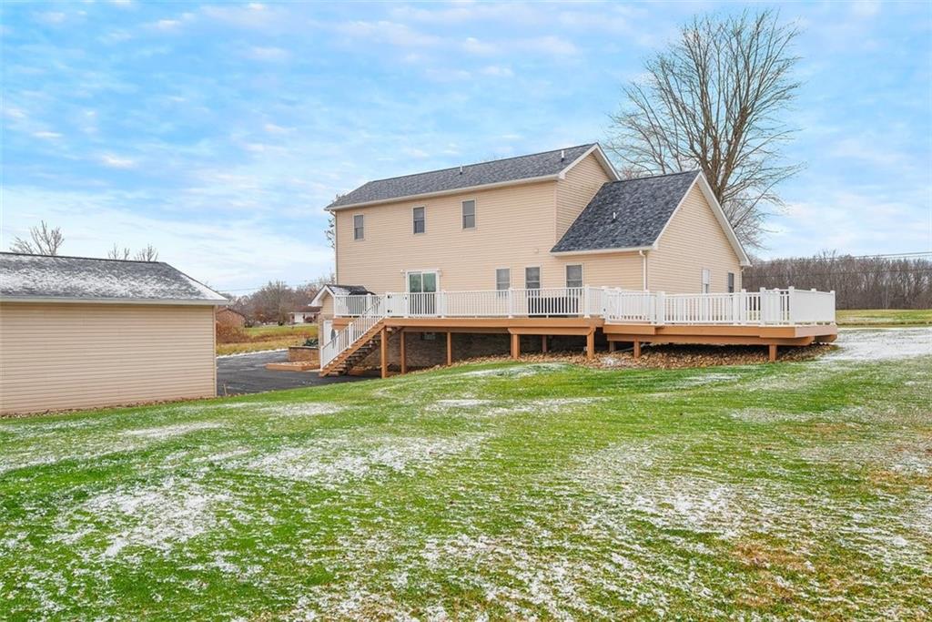 1219 Prospect Road Prospect, PA 16052 - Photo 31 of 44 1 acre yard allows lots of room for a pool, yard games, etc.